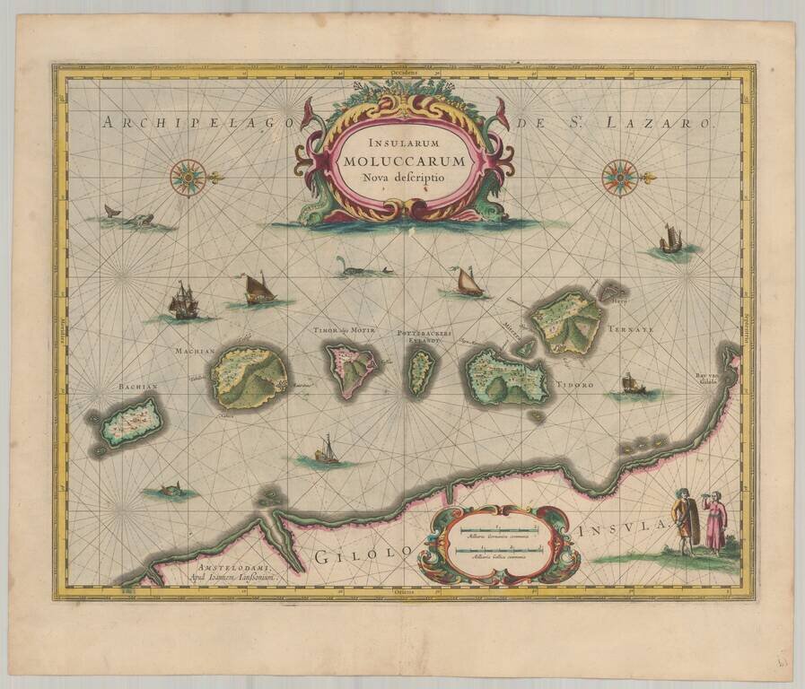Insularum Moluccarum Nova Descriptio