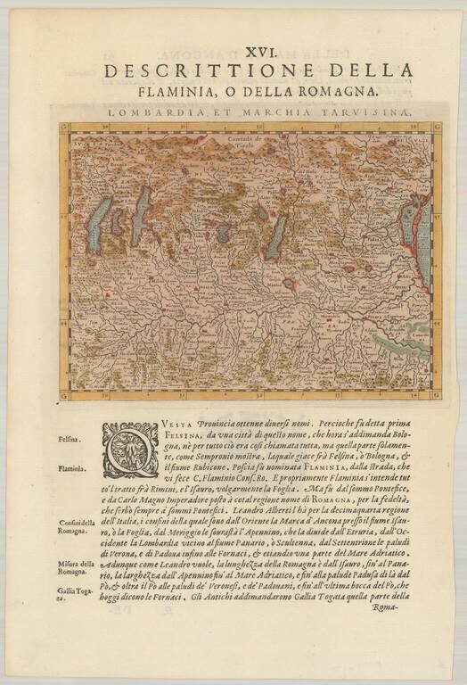 Lombardia Et Marchia Taruisina