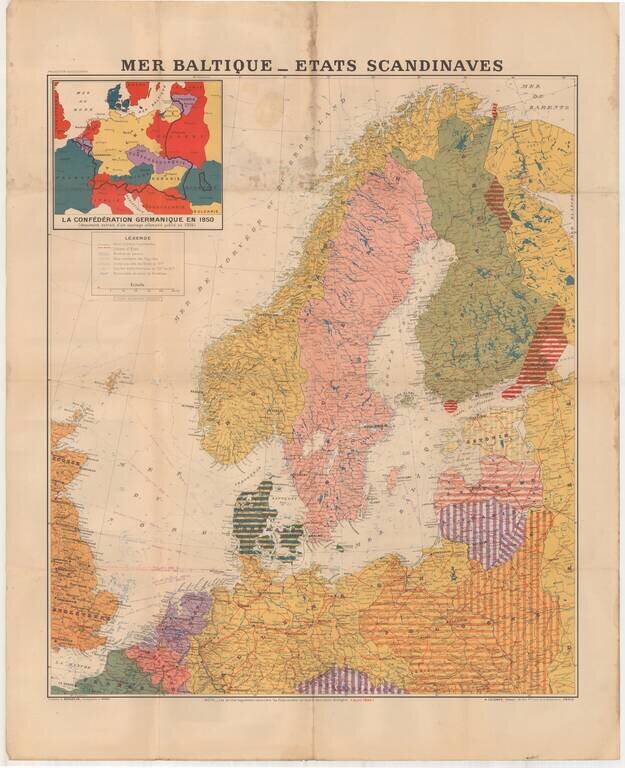 Mer Baltique - Etats Scandinaves