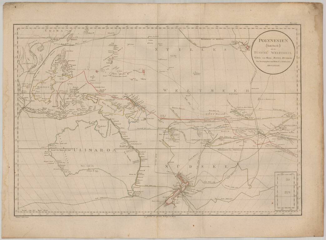 Polynesien (Inselwelt) oder der Funfte Welttheil Versasst von Herrn Daniel Djurberg . . MDCCLXXXIX