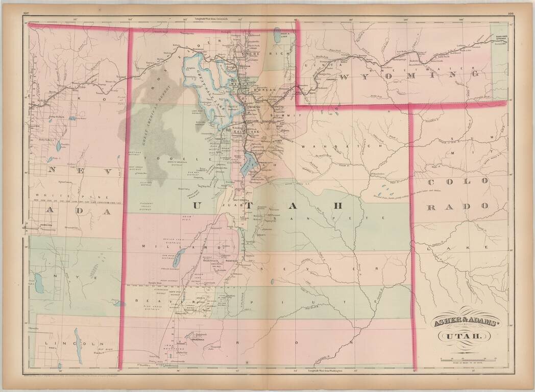 Asher & Adams' Utah
