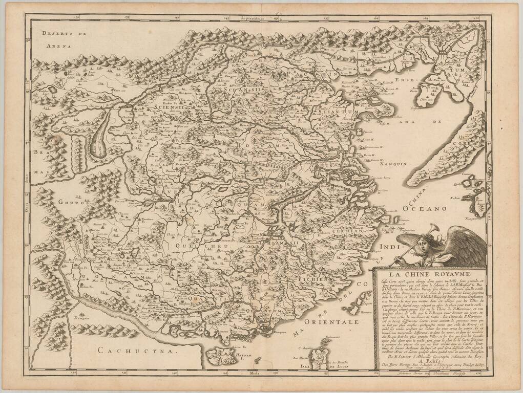 La Chine Royaume . . . 1656