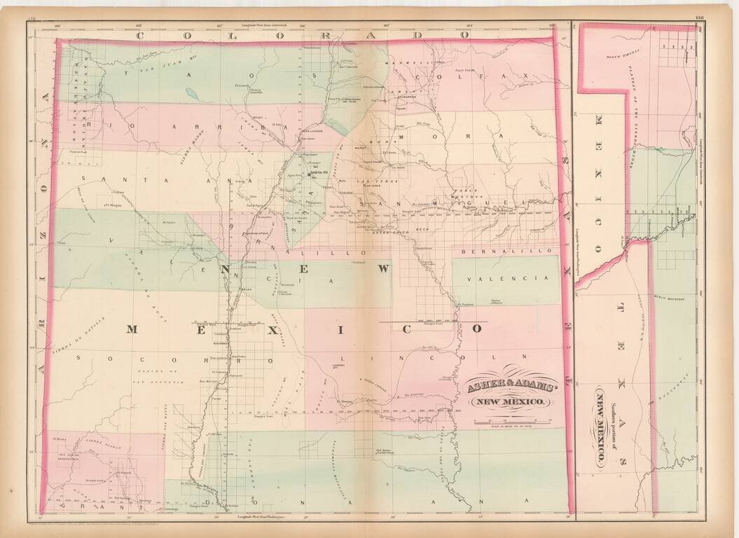 Asher & Adams New Mexico