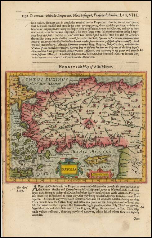 Natolia [with Cyprus]