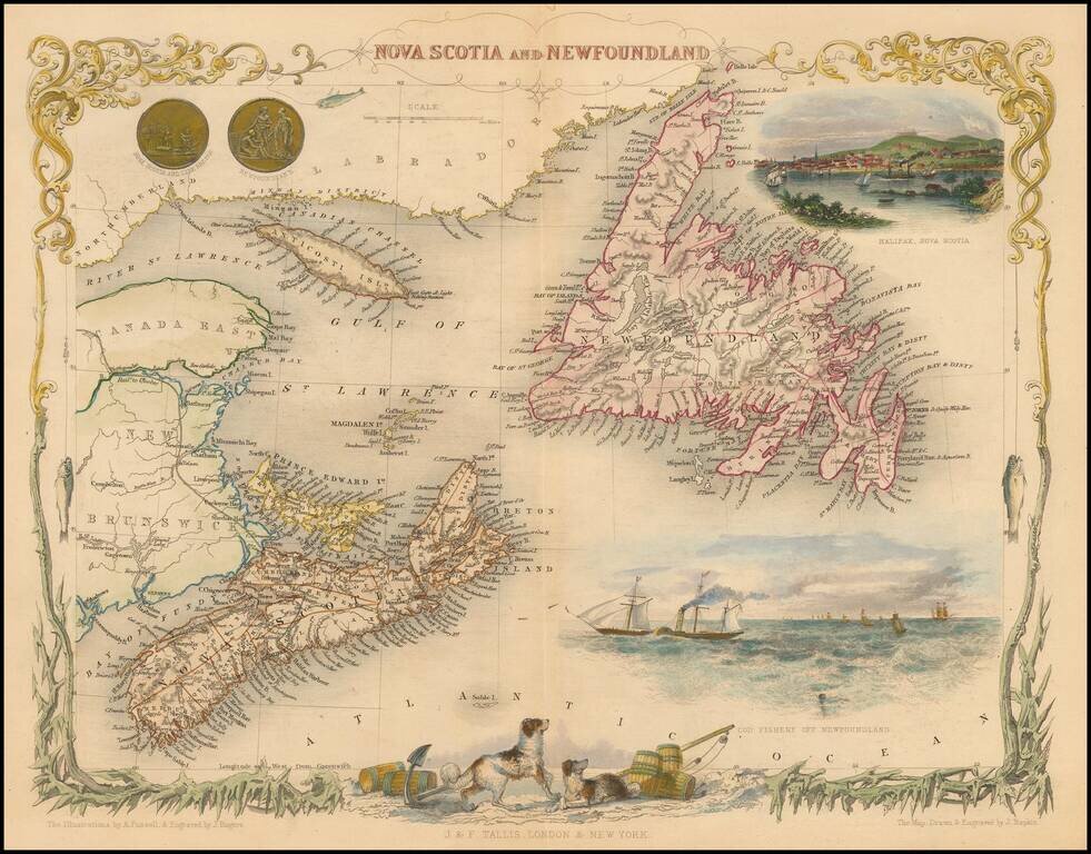 Nova Scotia and Newfoundland
