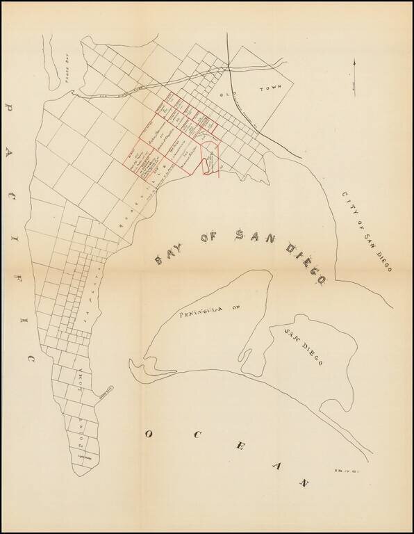 [San Diego & San Diego Bay]