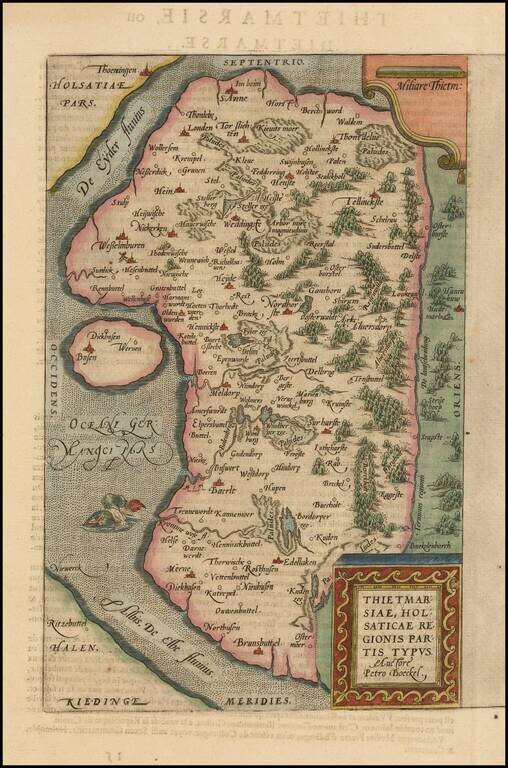 Thietmarsiae, Holsaticae Regionis Partis Typus
