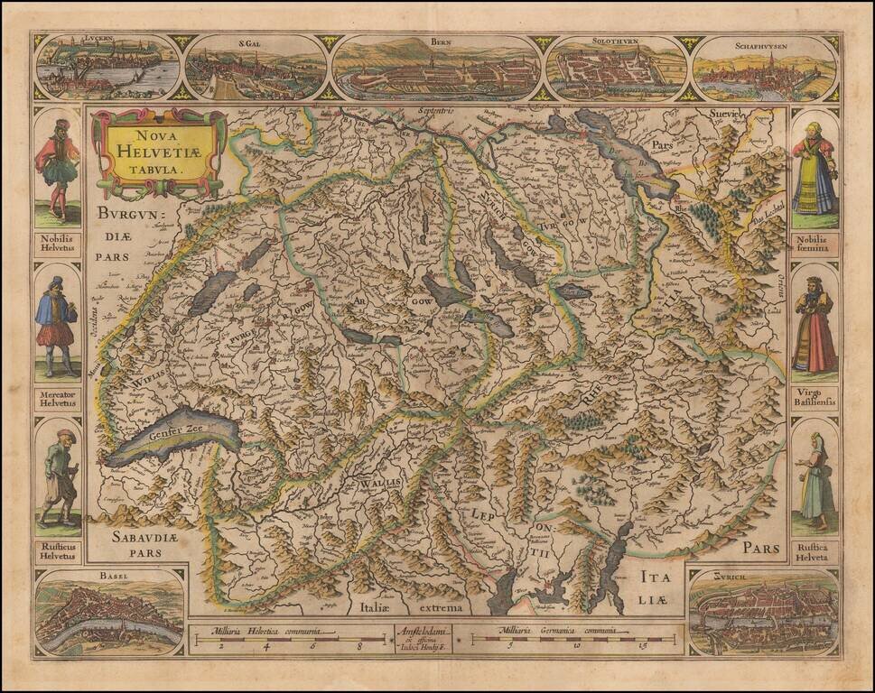 Nova Helvetiae Tabula