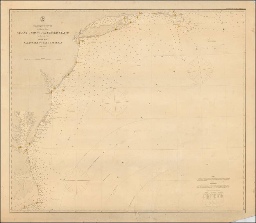 Nantucket to Cape Hatteras . . . 1863