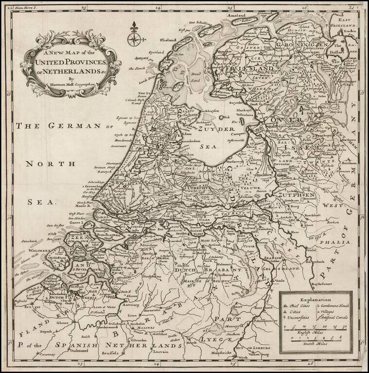 The United Provinces or Netherlands &c. . . .