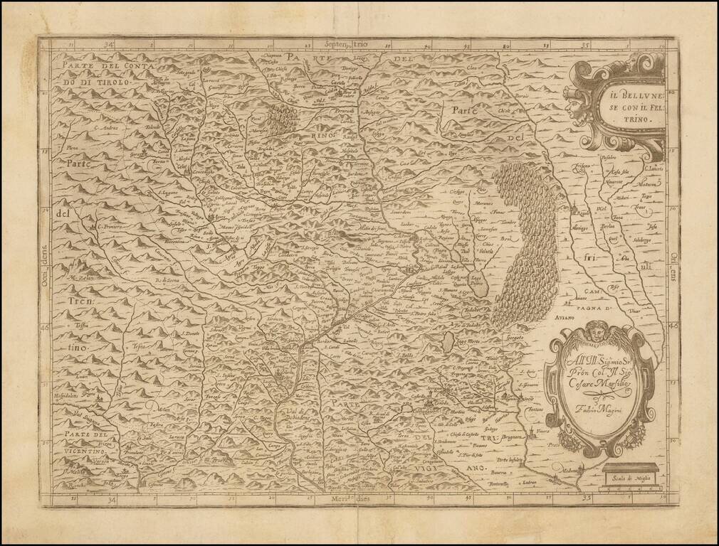 Il Bellunese con il Feltrino.