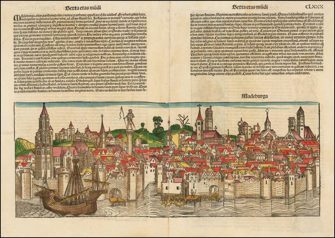 [Magdeburg]  Madeburga