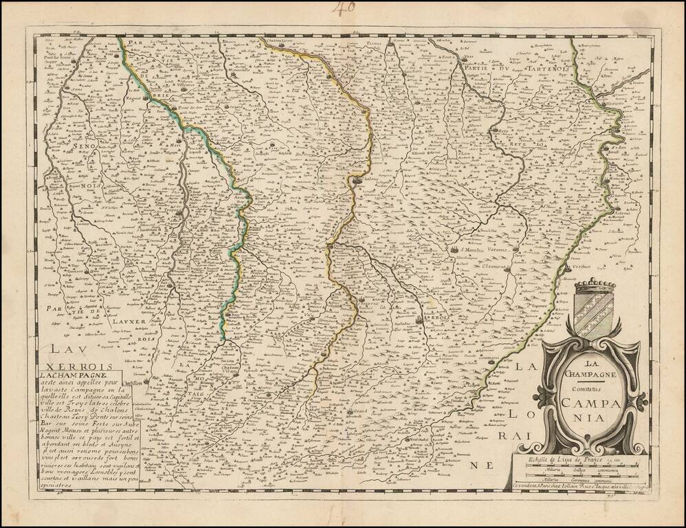 La Champagne -- Comitatus Campania