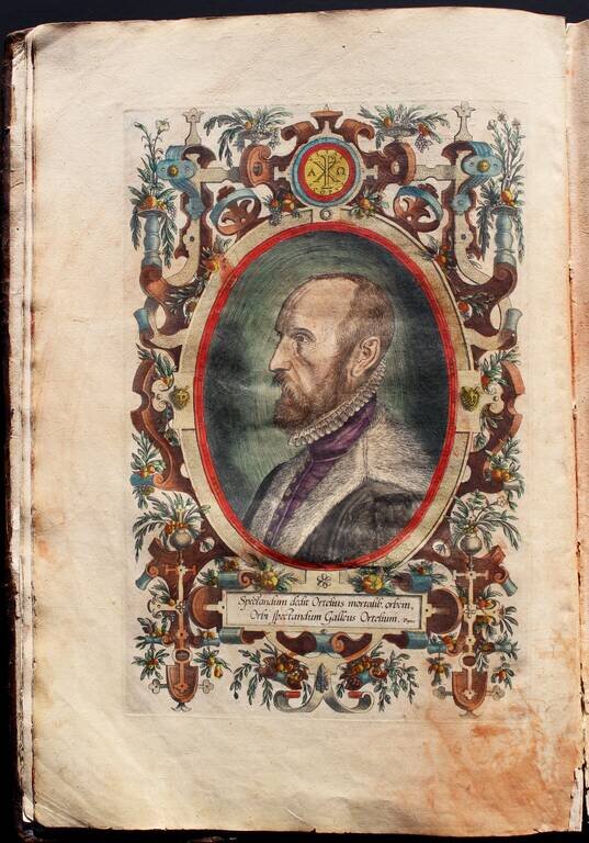 (Atlas) Theatrum orbis terrarum [with] Parergon [and] Nomenclator Ptolemaicus