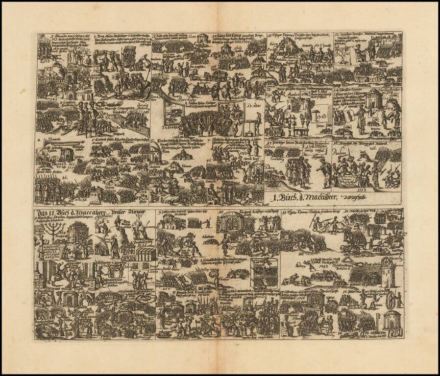 1. Buch d. Maccabeer... 2. Buch d. Maccabeer...