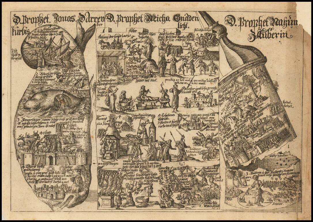 [Prophecies of Jonah, Micah and Nahum]