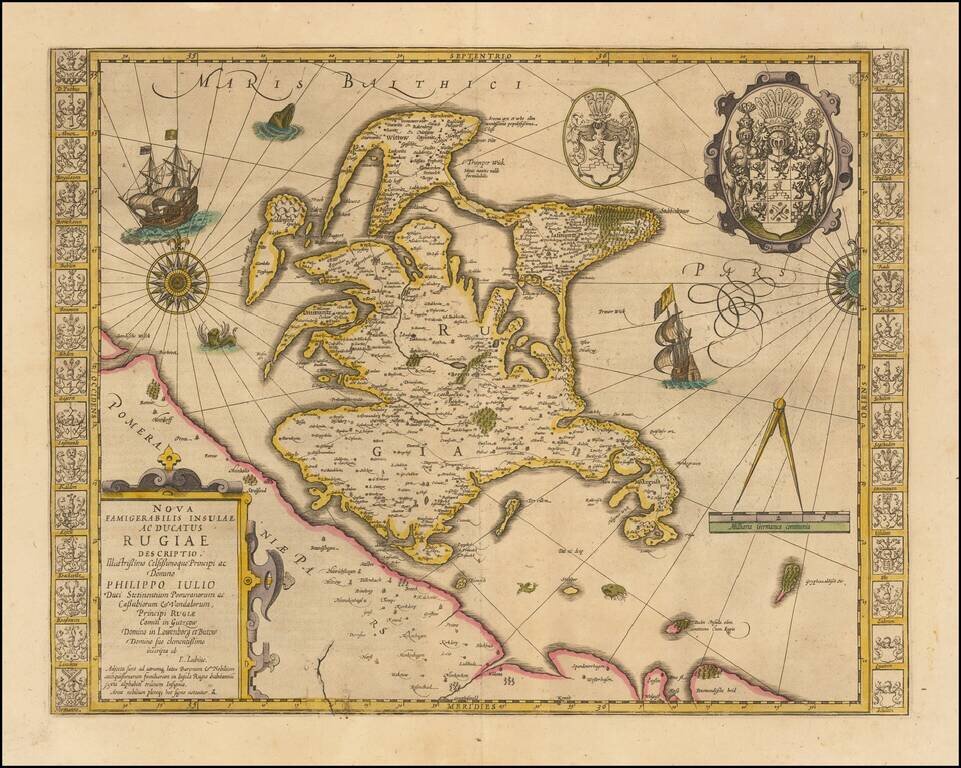 Nova Famigerabilis Insulae Ac Ducatus Rugiae Descriptio Illustrissimo Celsissimoque Prinicip ac Dominio Philippo Iulio . . .