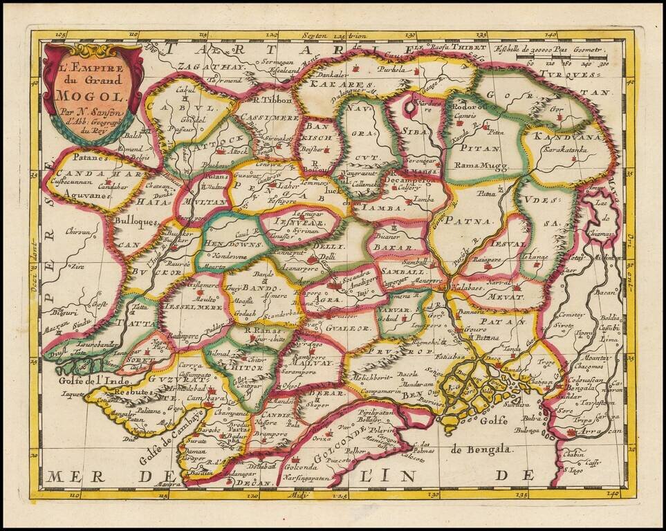 L'Empire du Grand Mogol