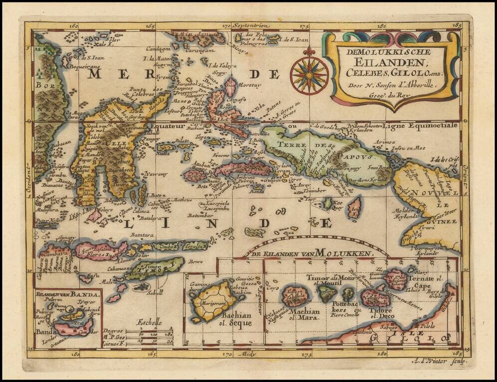 De Molukkische Eilanden; Celebes, Gilolo, enz