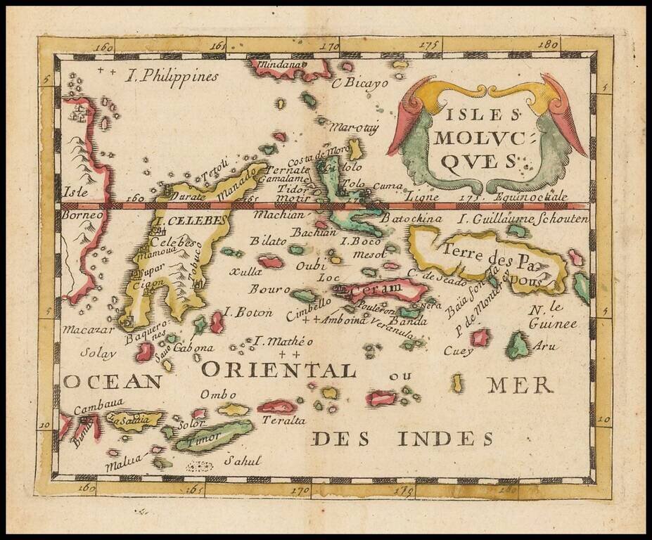 Isles Molucques