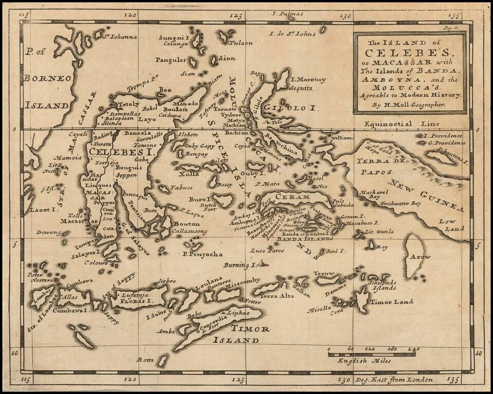 The Island of Celebes, or Macassar with The Islands of Banda, Amoyna, and the Molucca's . . .