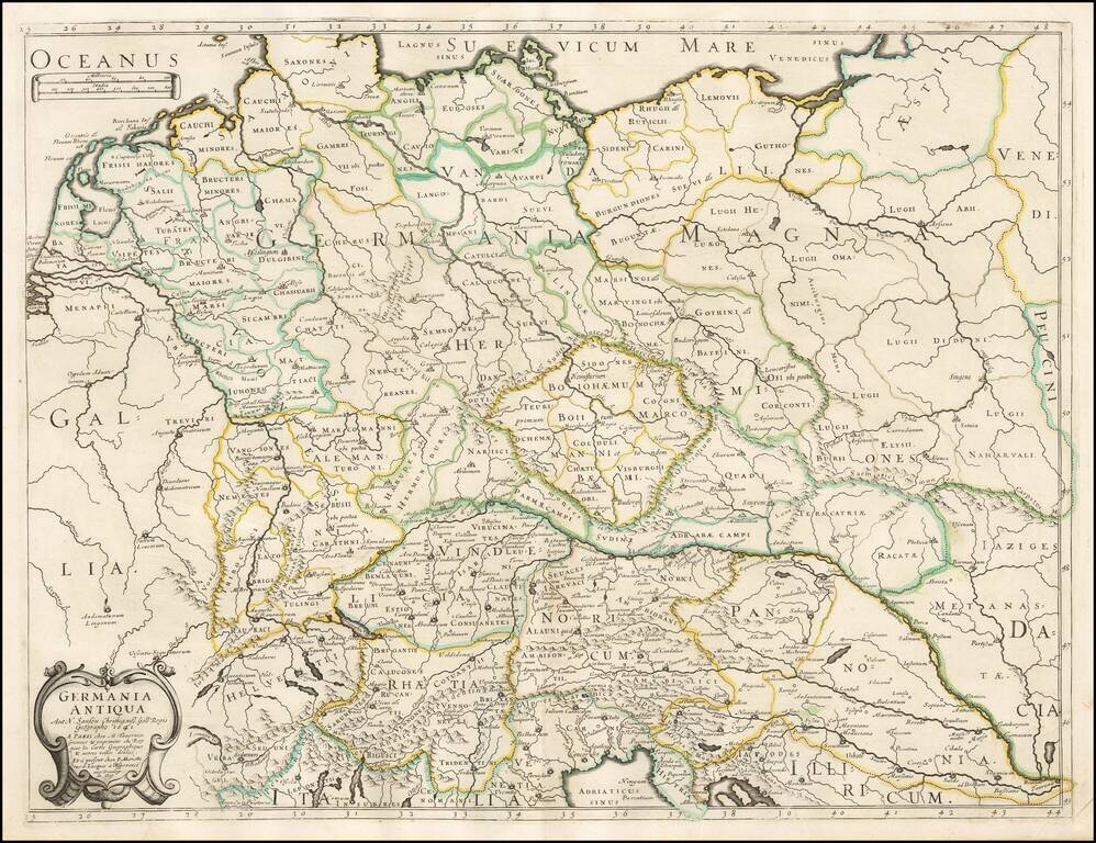 Germania antiqua... 1641