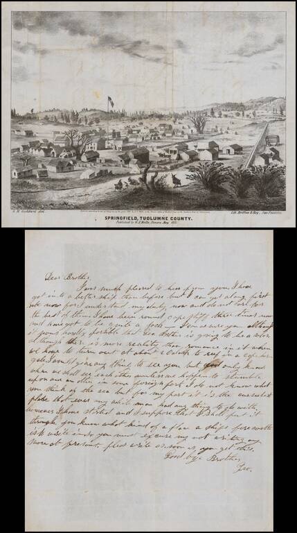Springfield, Tuolumne County. . .  1853