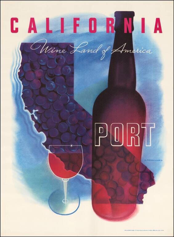 California Wine Land of California