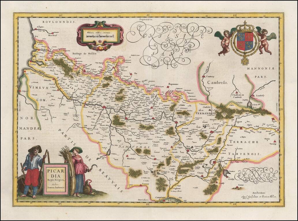Picardia Regio Belgica, Auctore Ioanne Surhonio
