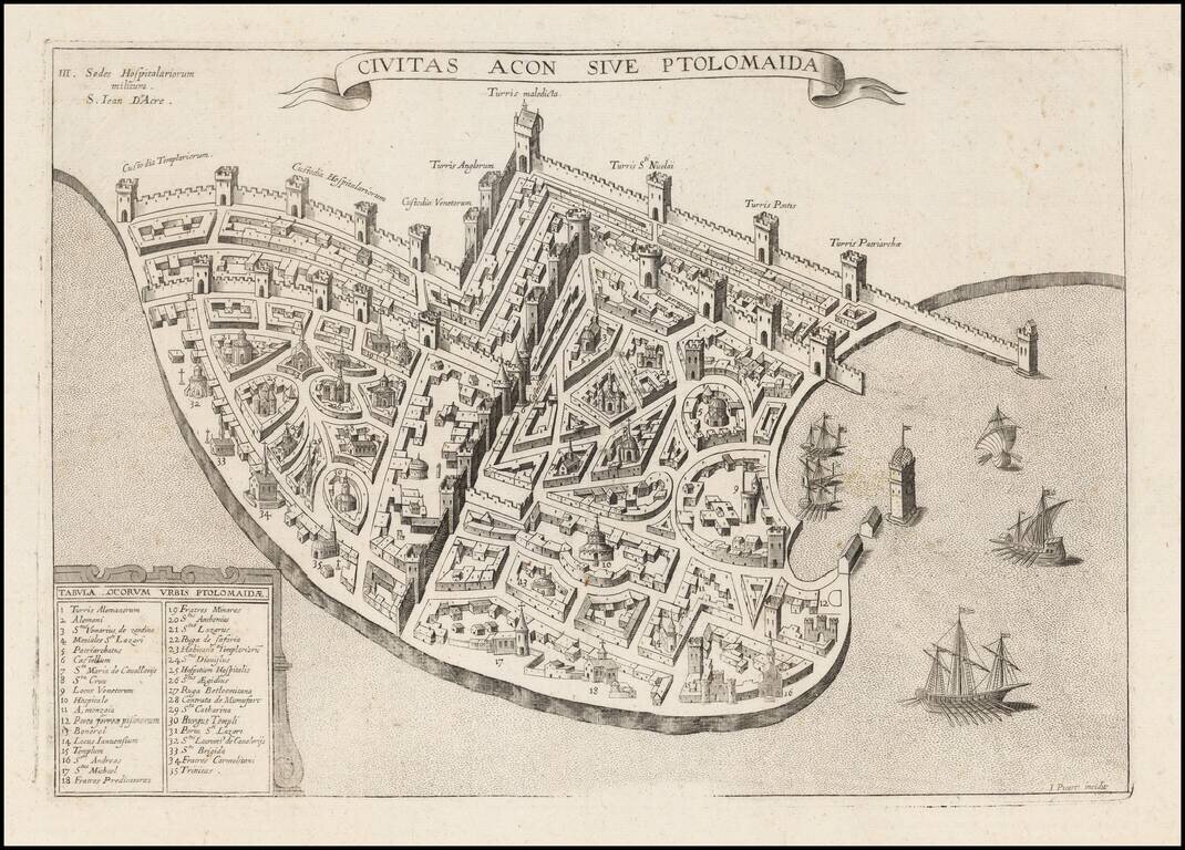 Civitas Acon sive Ptolomaida
