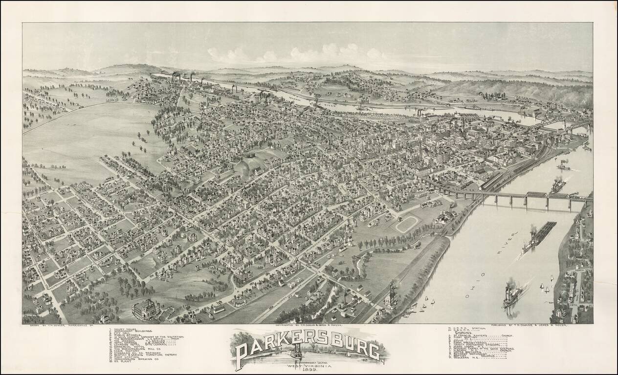 Parkersburg  West Virginia  1899