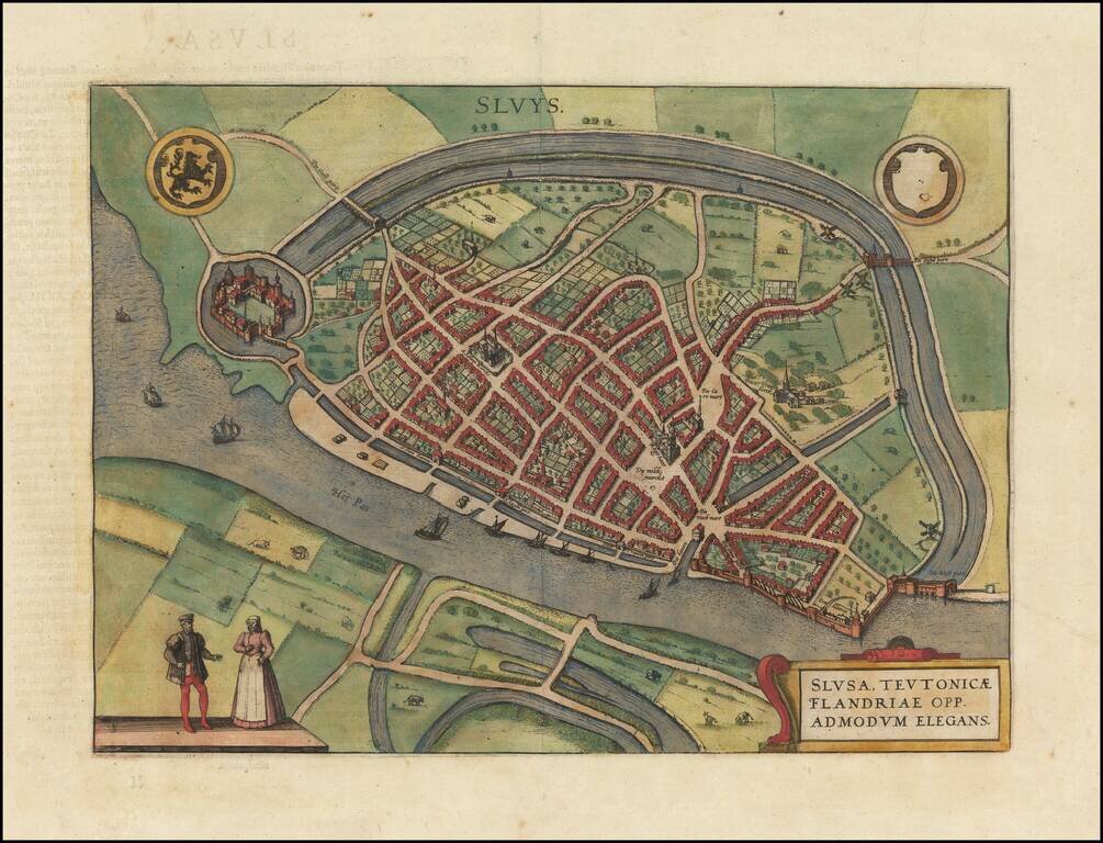 Slusa, Teutonicae Flandriae Opp. Admodum Elegans