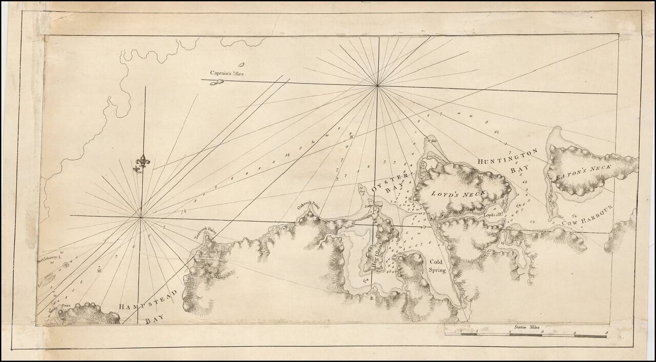 [Long Island Sound from Hampstead Bay to Huntington Bay]