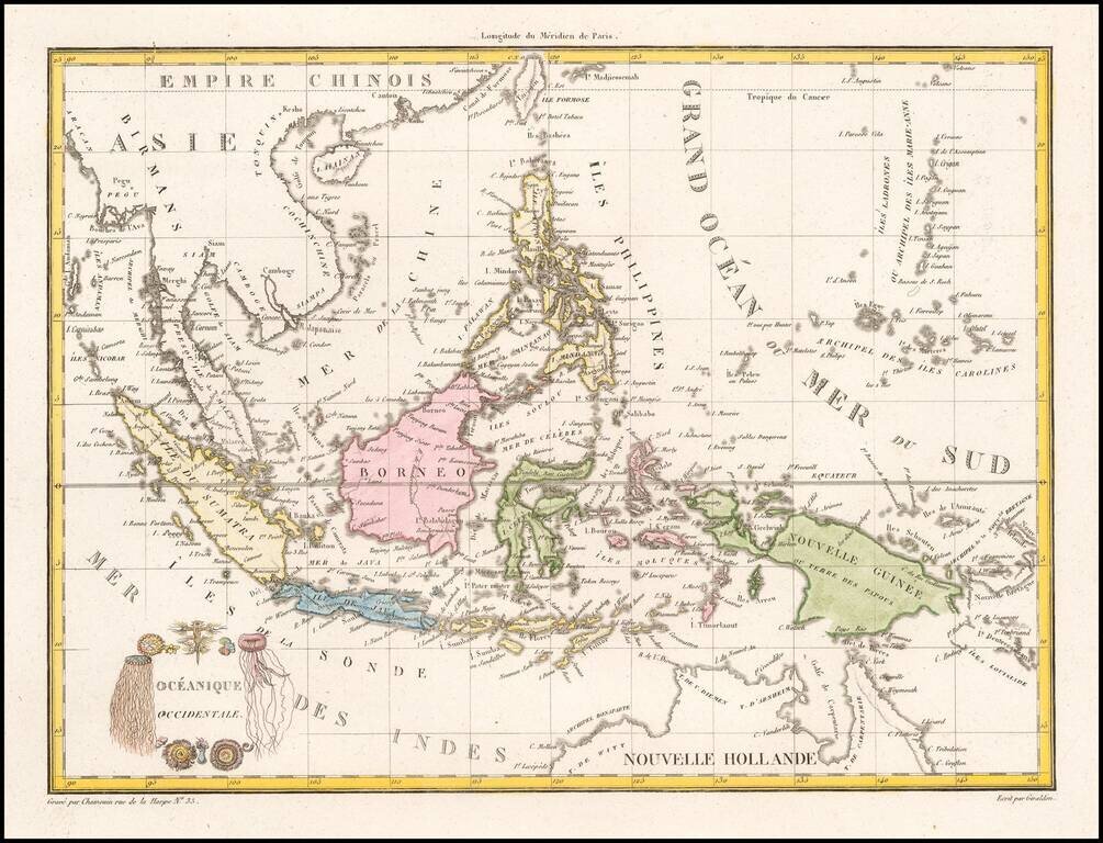 Oceanique Occidentale (Southeast Asia & Philippines)