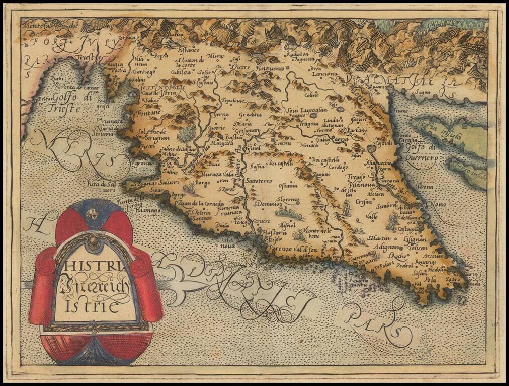 Histria Hitezreich  Istrie