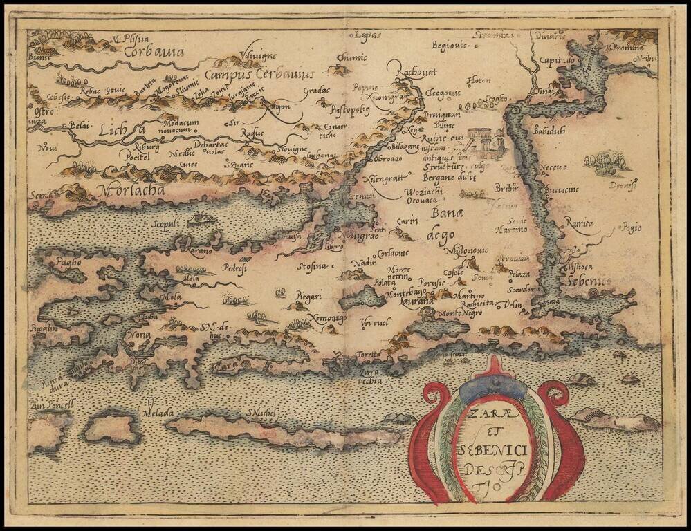 Zara et Sebenici Descriptio