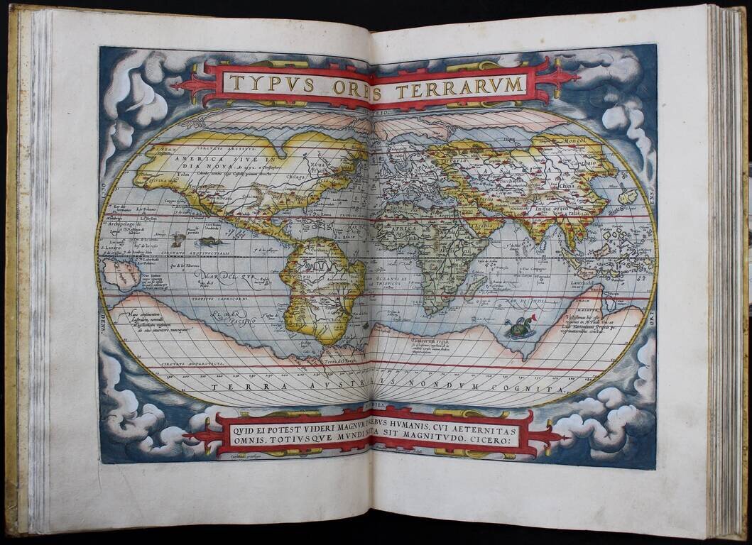 (Atlas)  Theatrum Orbis Terrarum