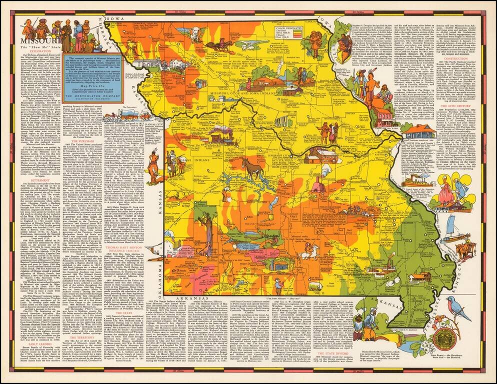 Missouri The Show Me State