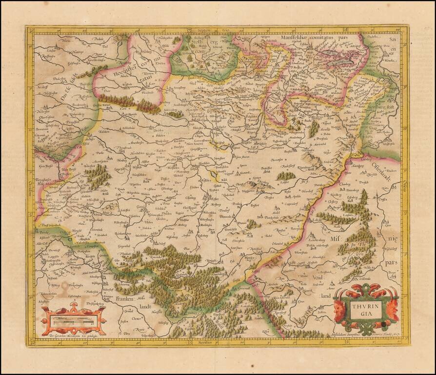 Thuringia . . . 1627