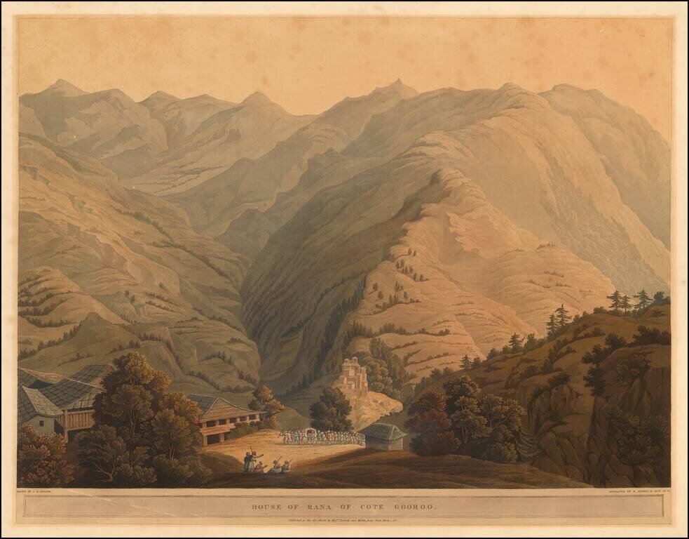 House of Rana of Cote Gooroo.