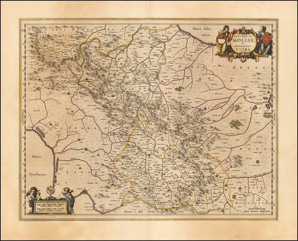 Contado Di Molise et Principato Ultra