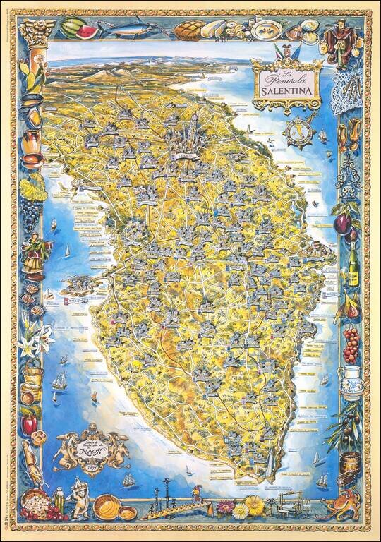 (Puglia) La Penisola Salentina