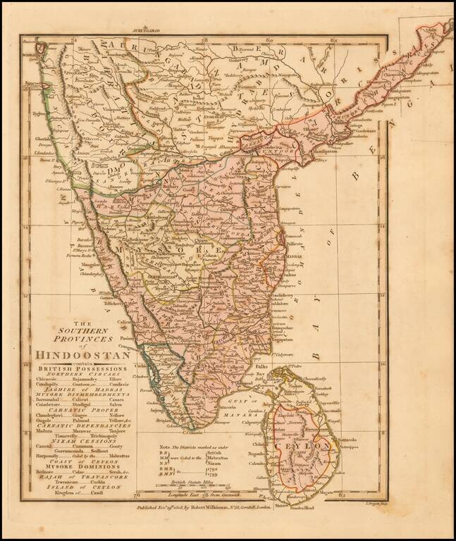 The Southern Provinces of Hindoostan