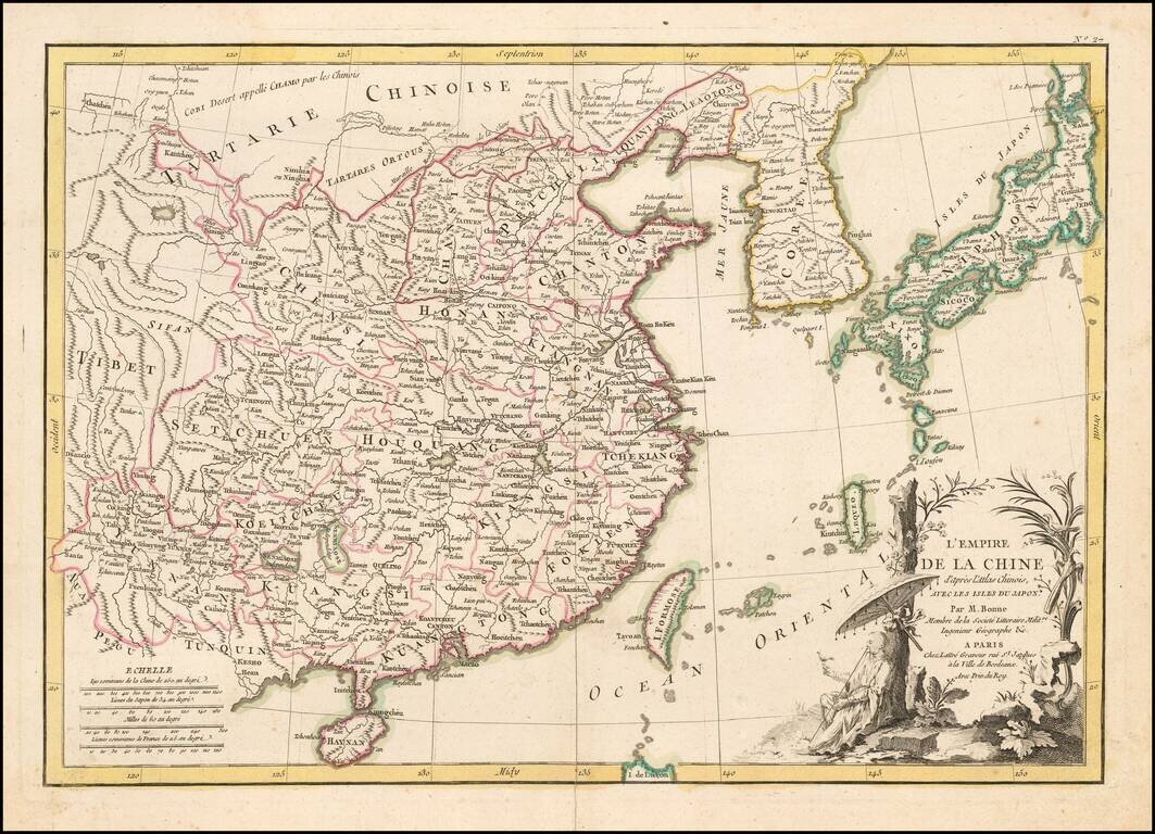 L'Empire de la Chine avec les Isles Du Japon et la Coree
