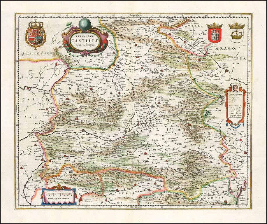 Utriusque Castiliae nova descriptio