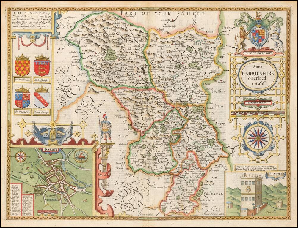 Darbieshire Described 1666