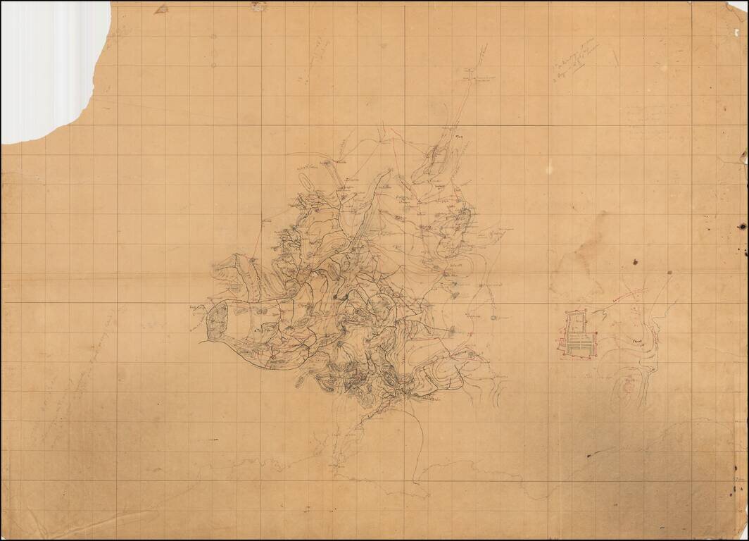 (Military Manuscript Map  - Algeria)