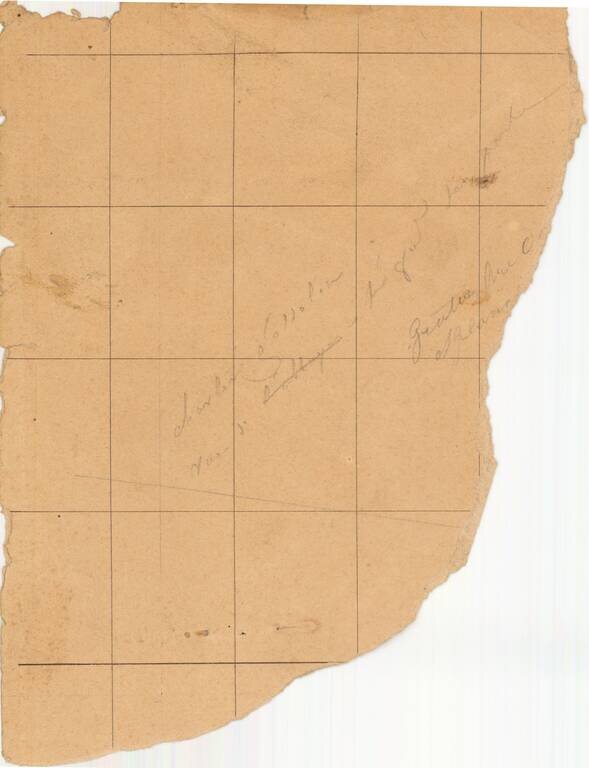 (Military Manuscript Map  - Algeria)
