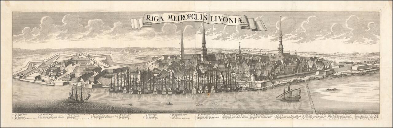 Riga Metropolis Livoniae