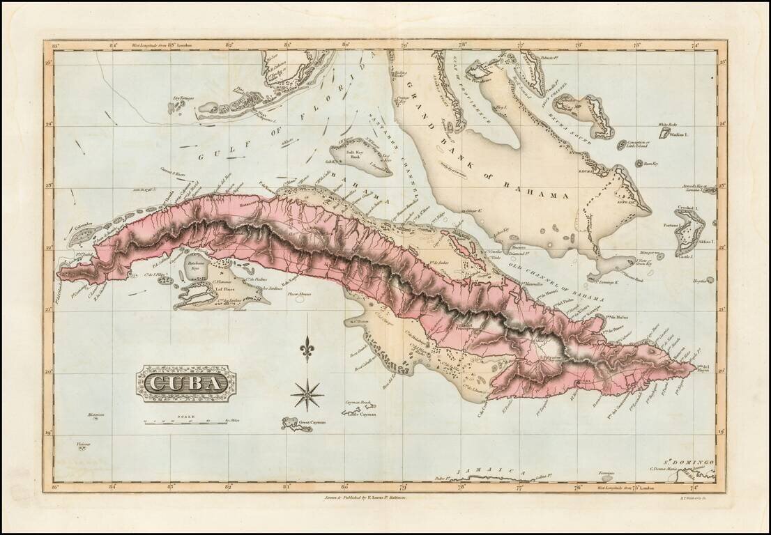 Cuba (with Florida Keys and Bahamas)